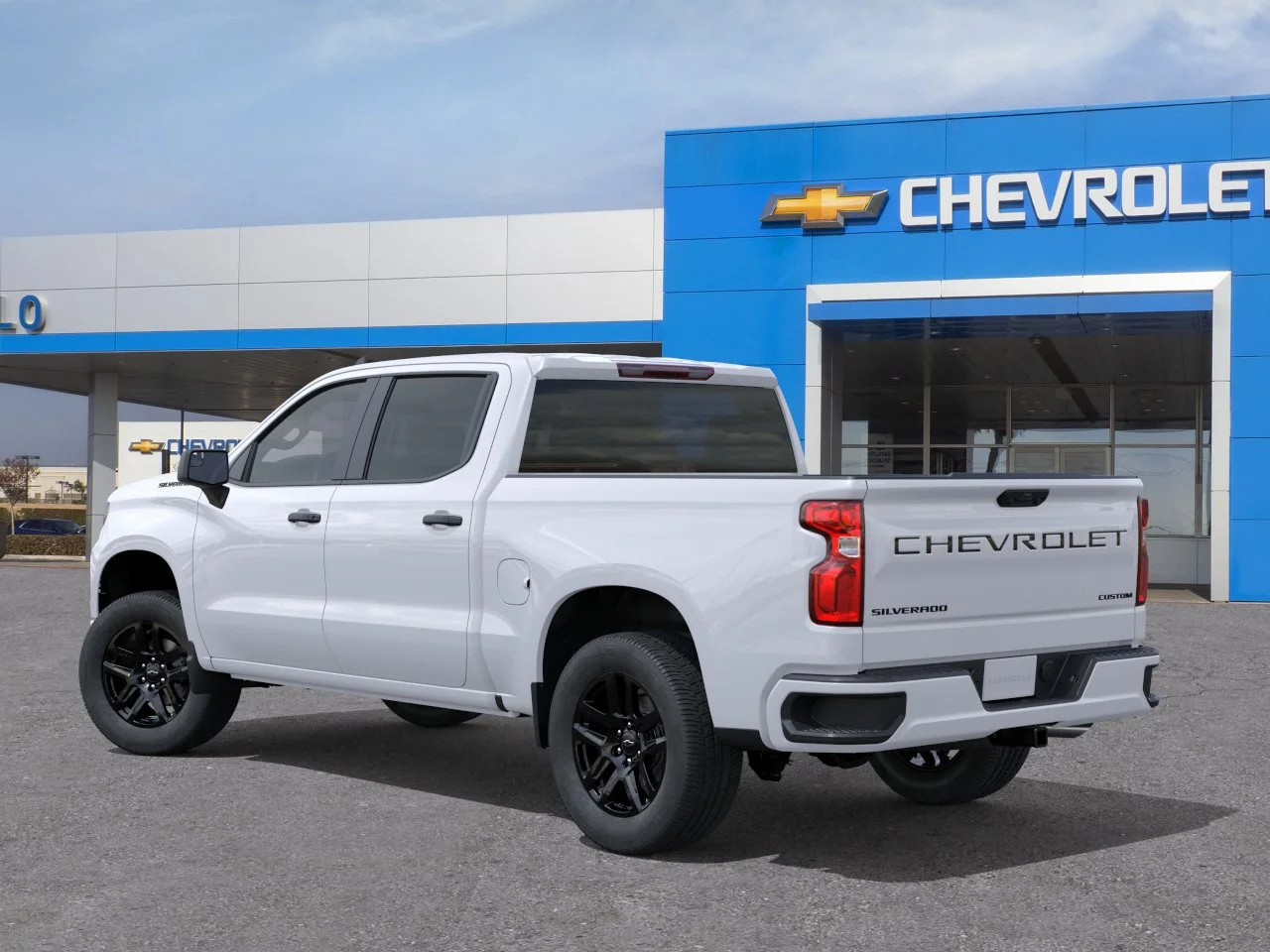 New 2026 Summit White Chevrolet Custom image 3