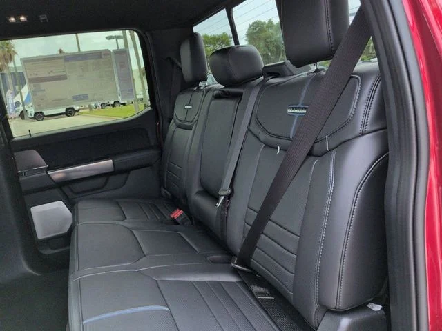 New 2026 Ruby Red Metallic Tinted Clearcoat Ford F-250® Platinum® image 14
