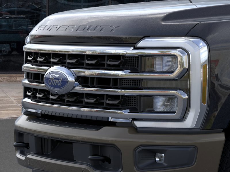 New 2026 Agate Black Metallic Ford F-350® King Ranch® image 17