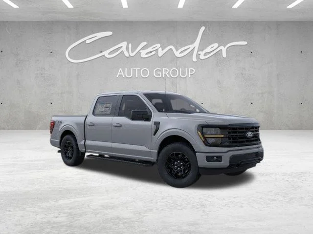 New 2026 Gray Ford XLT image 8