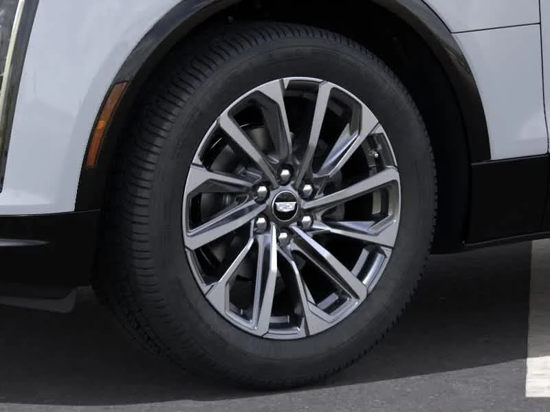 New 2027 Vibrant White Tricoat Cadillac Sport image 9