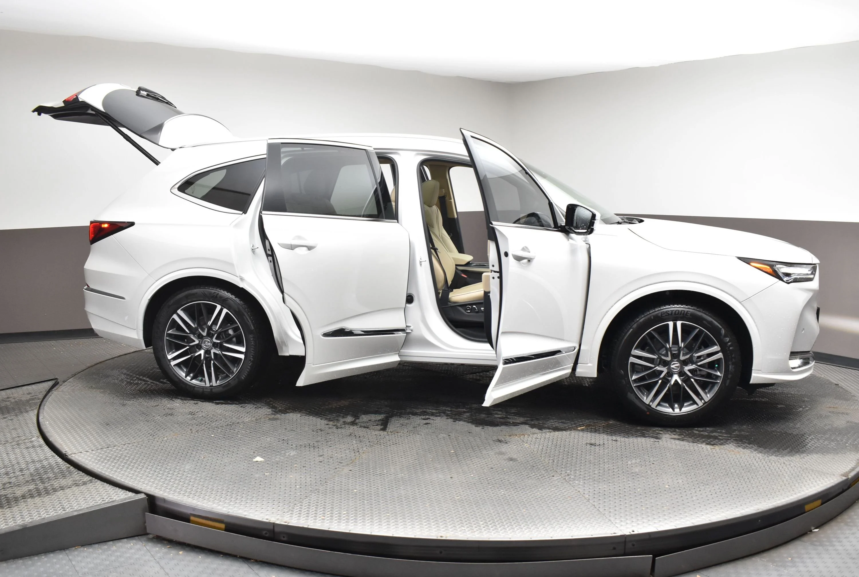 New 2026 Platinum White Pearl Acura w/Advance Package image 47