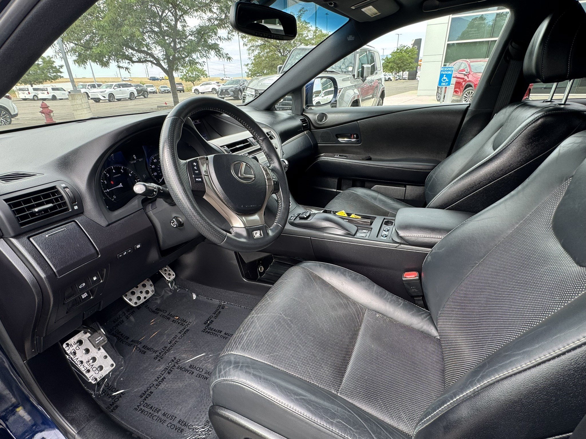Used 2015 Deep Sea Mica Lexus 350 F Sport image 9
