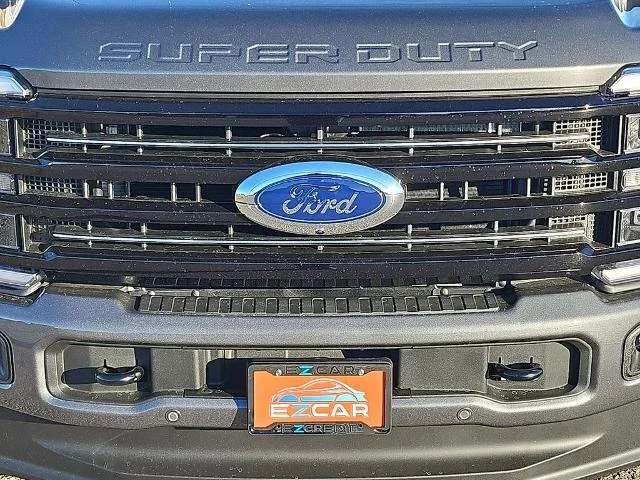 New 2026 Carbonized Gray Metallic Ford F-350® Platinum® image 79
