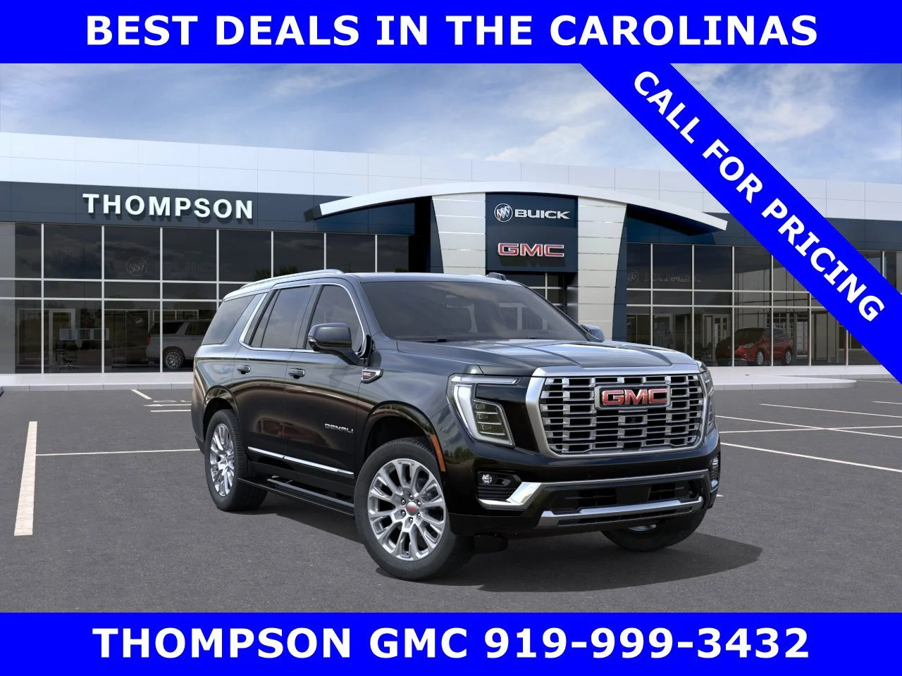 2026 GMC Yukon 4WD Denali's photo