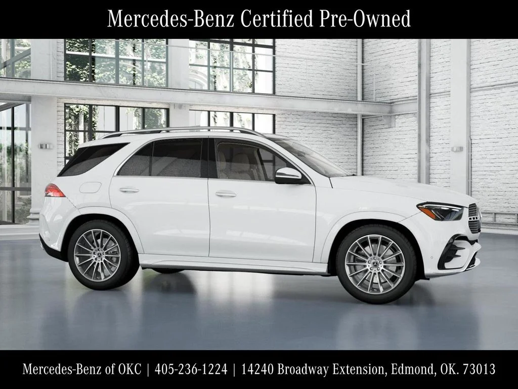 Certified Used 2026 White Mercedes-Benz GLE 350 image 15