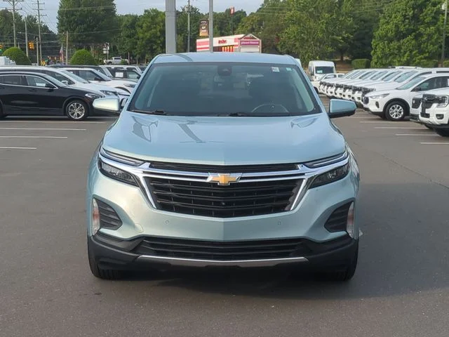 Used 2022 Blue Chevrolet LT image 16