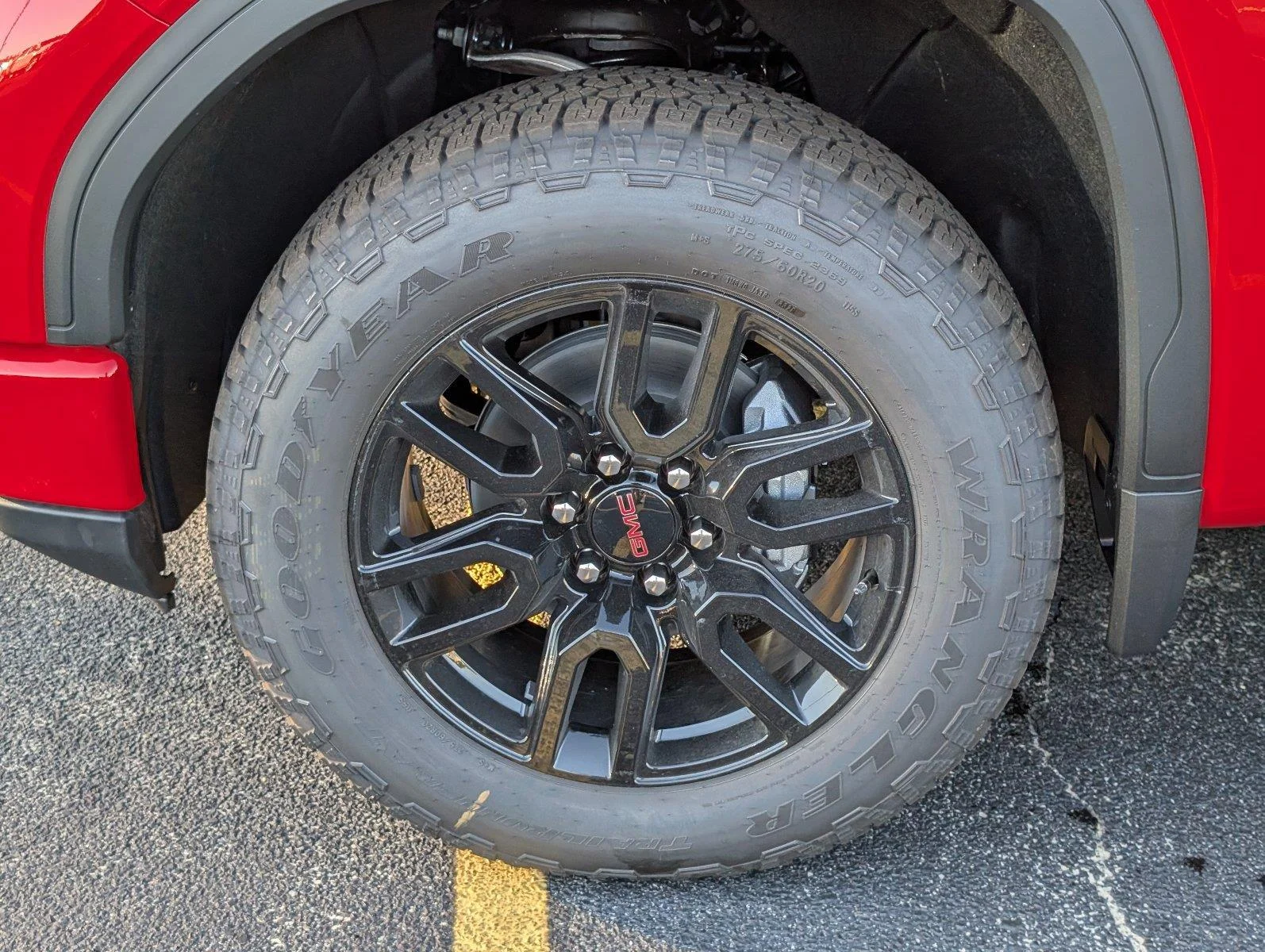 New 2026 Cardinal Red GMC Elevation image 11
