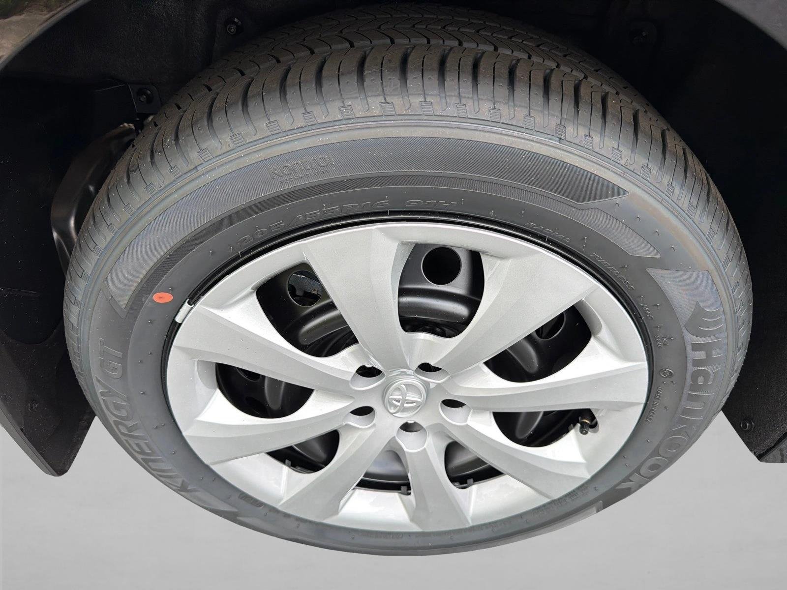 New 2026 Midnight Black Metallic Toyota LE image 17