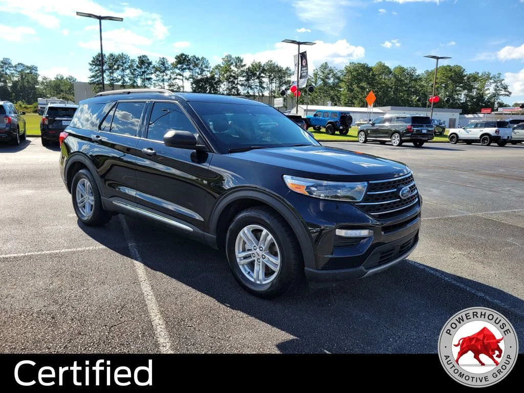 Used 2024 Black Ford XLT image 9
