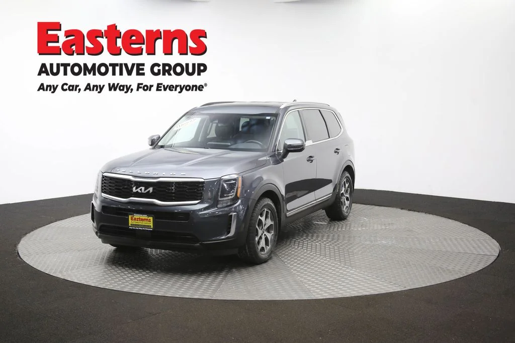 Used 2022 Gray Kia EX image 58