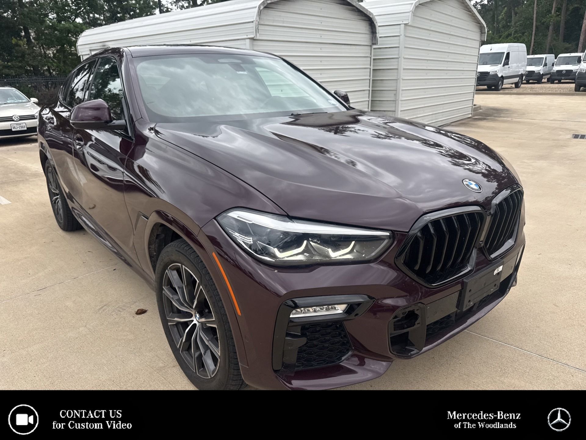 2021 BMW X6 M50i's photo