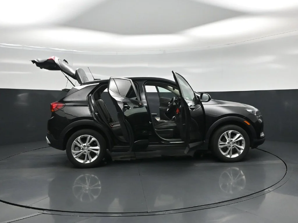Used 2023 Black Buick Preferred image 4