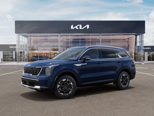 New 2026 Midnight Lake Blue Kia S image 4