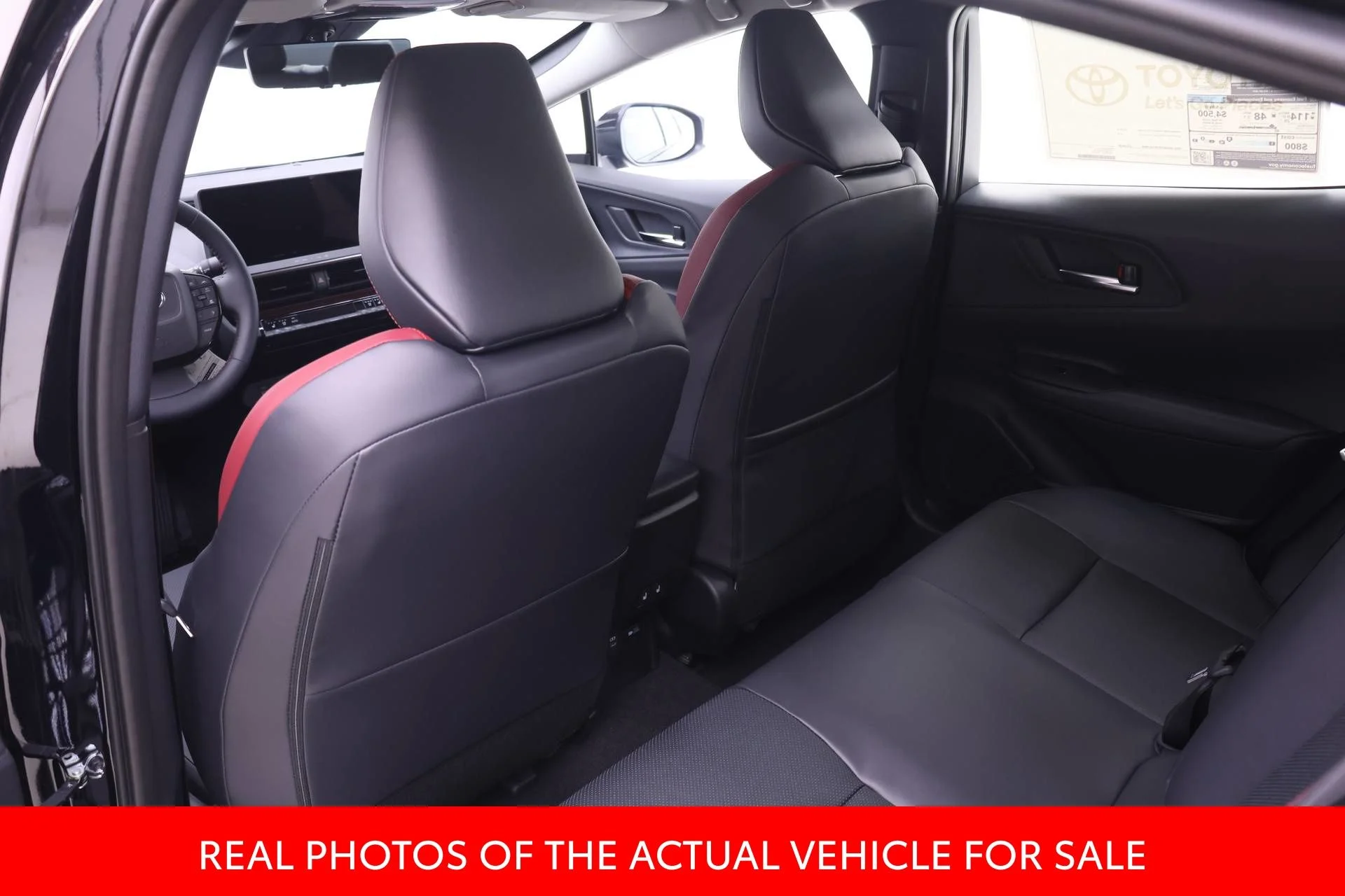 New 2026 Midnight Black Metallic Toyota  XSE Premium image 12