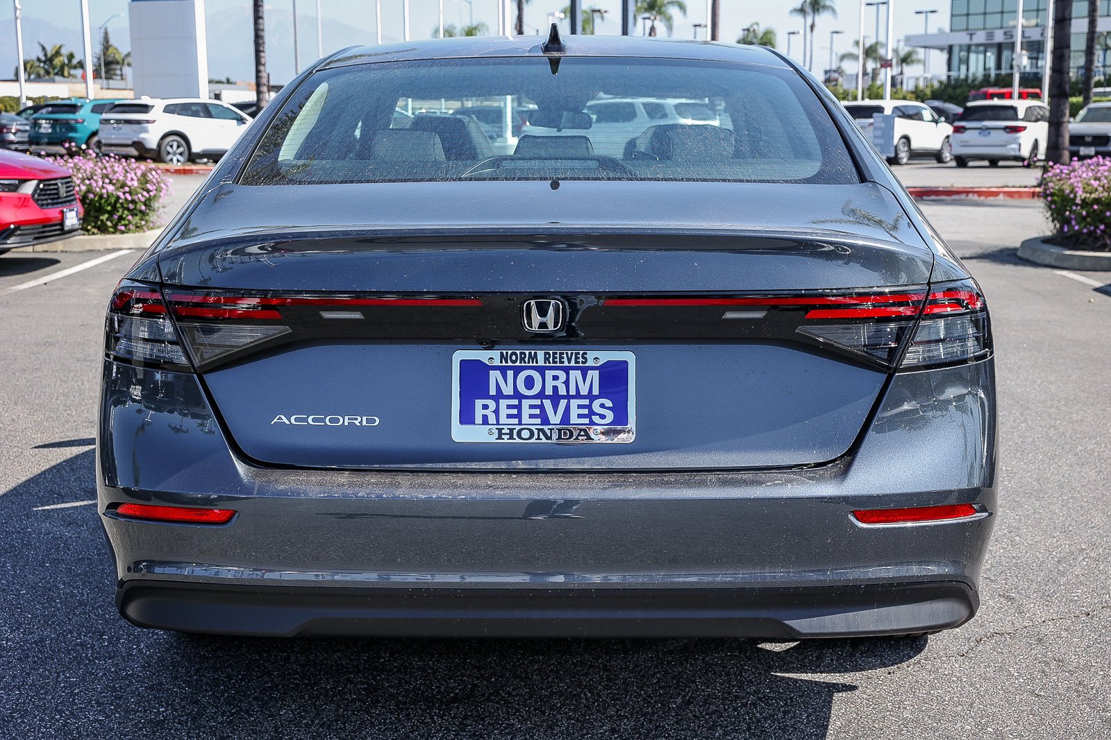 New 2026 Meteorite Gray Metallic Honda SE CVT image 5