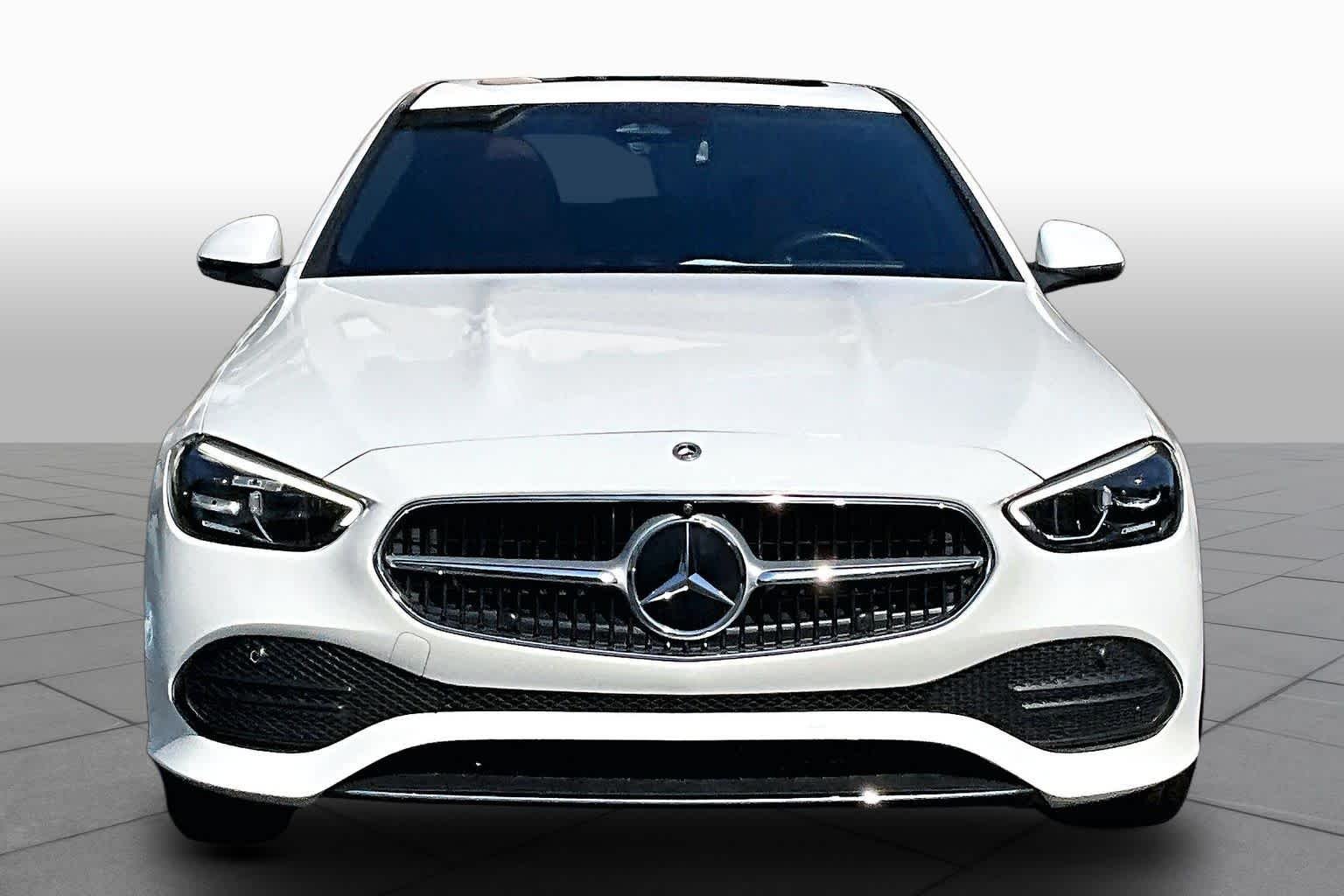Certified Used 2022 Polar White Mercedes-Benz C 300 image 4
