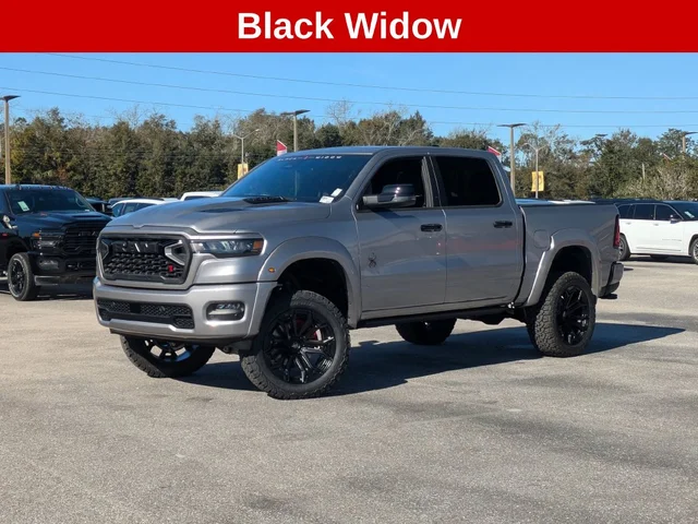 2026 Ram 1500 Big Horn/Lone Star Black Widow