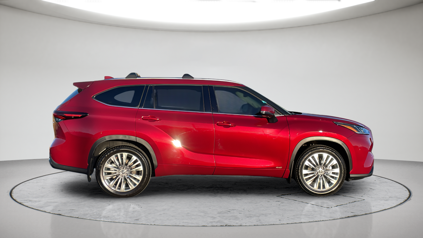 Certified Used 2026 Red Toyota Platinum image 4