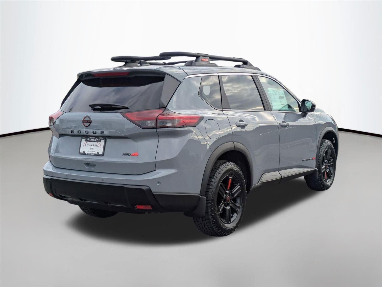 New 2026 Boulder Gray Pearl Nissan Rock Creek image 5