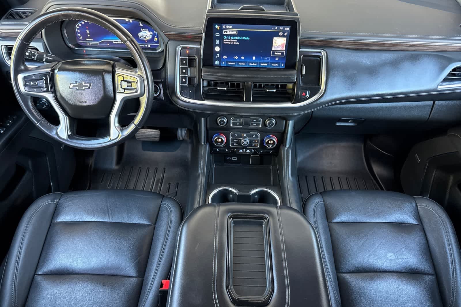 Used 2022 Satin Steel Metallic Chevrolet Z71 image 3