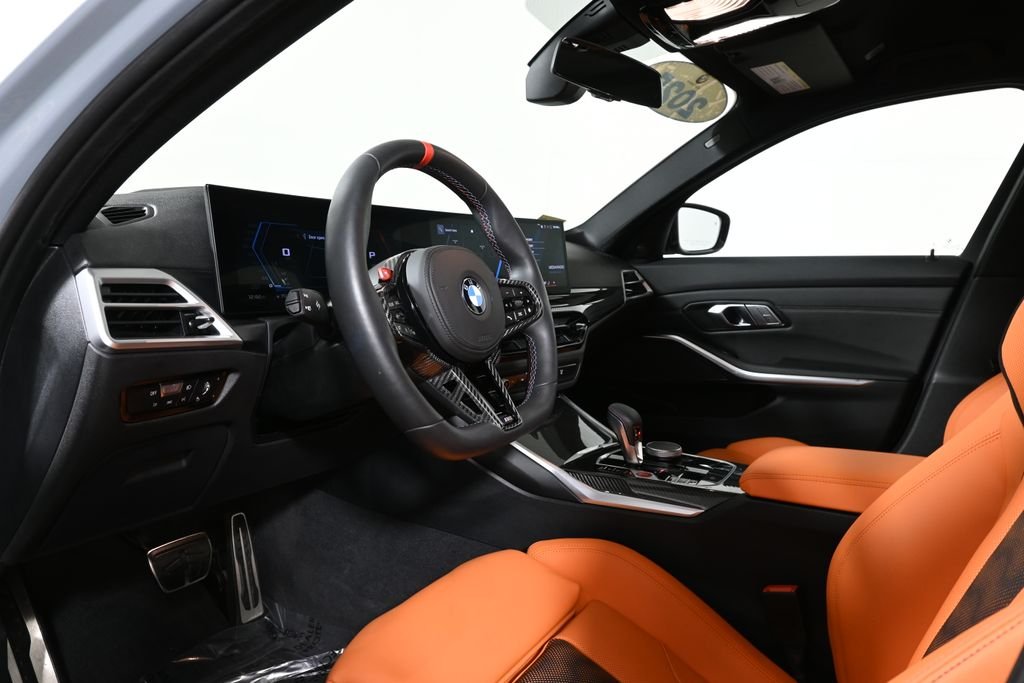 Used 2025 Gray Metallic BMW Competition image 4