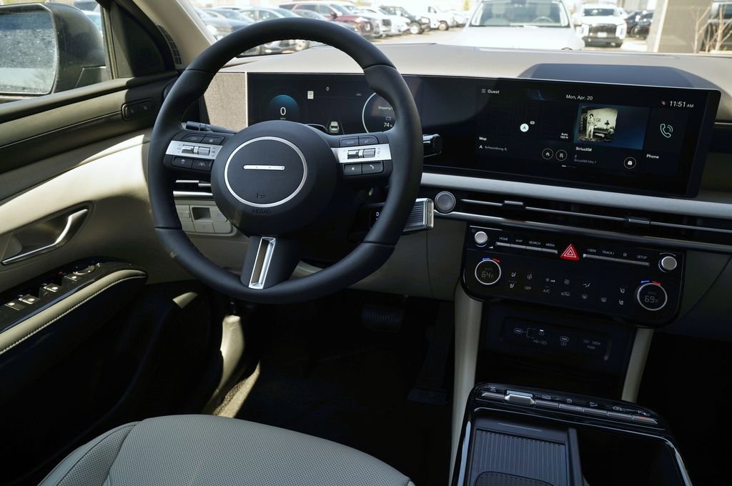 New 2026 Phantom Black Hyundai Limited image 41