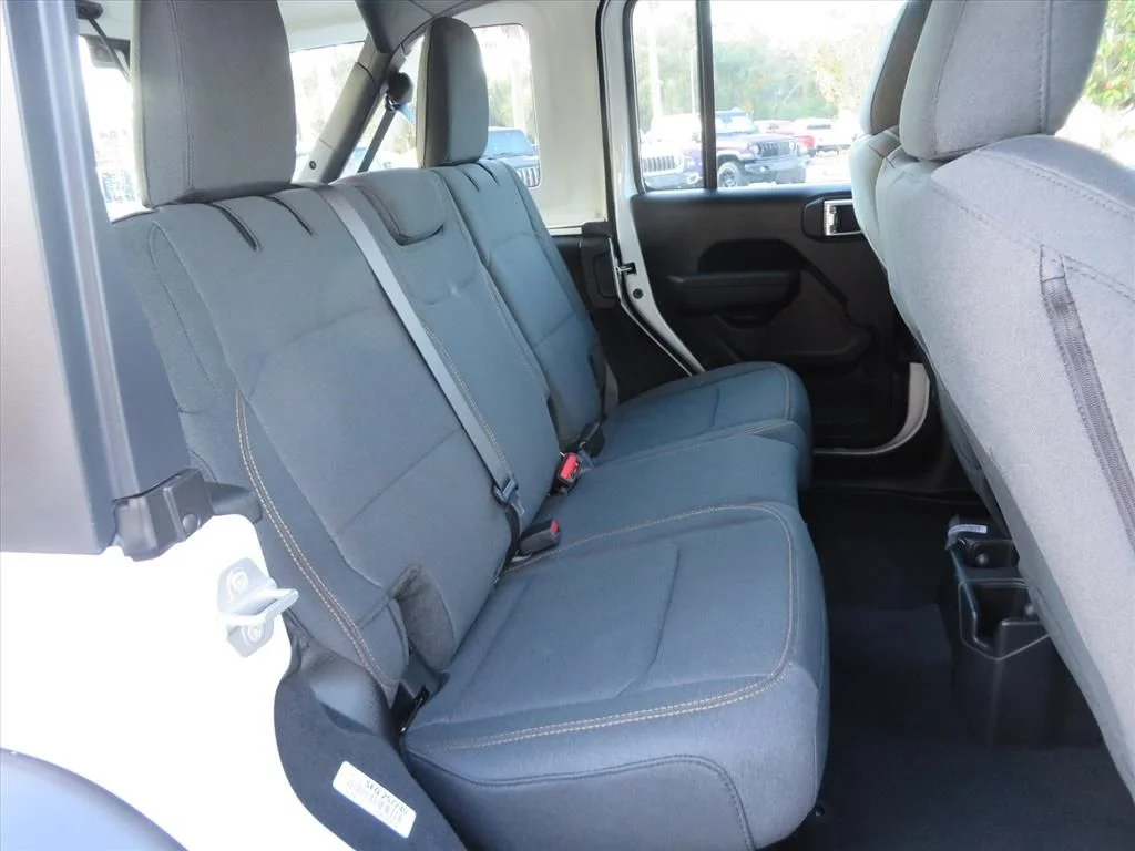 New 2026 Bright White Clearcoat Jeep Sport image 28