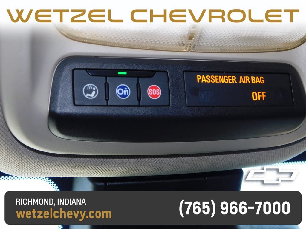 Used 2023 Ebony Twilight Metallic Buick Preferred image 35