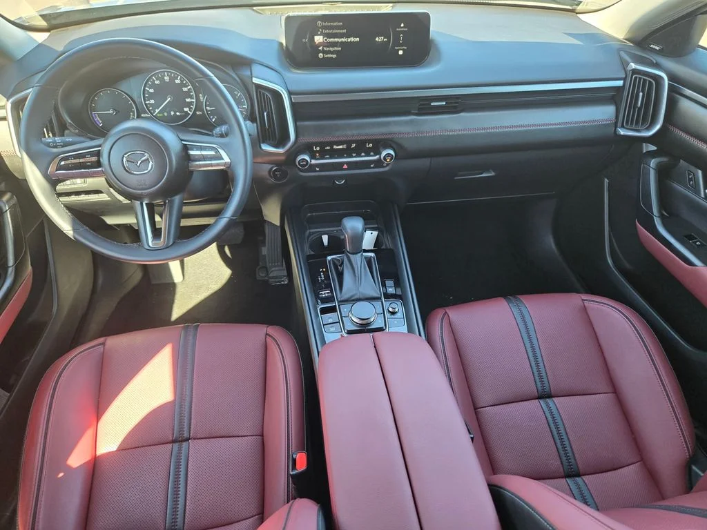 Certified Used 2025 Gray Metallic Mazda Premium image 12