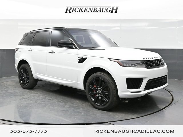 2022 Land Rover Range Rover Sport HST