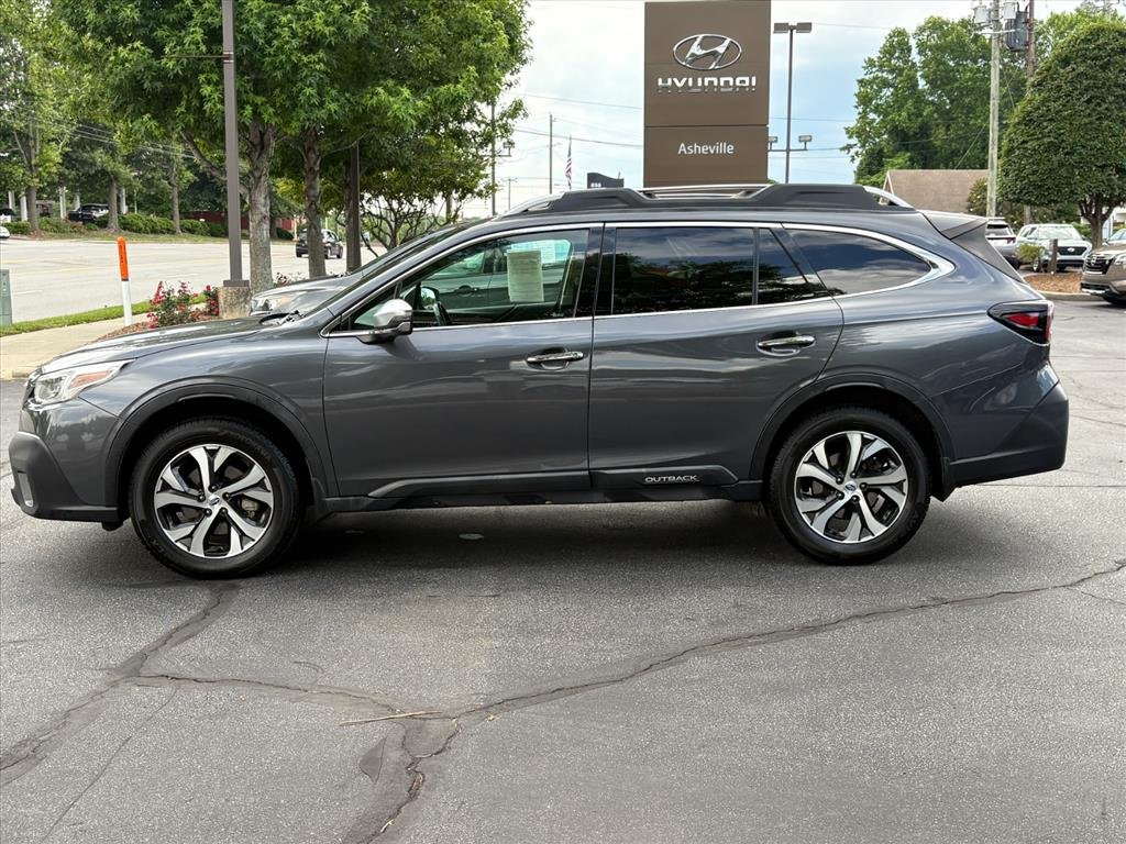 Used 2021 Magnetite Gray Metallic Subaru Touring XT image 3