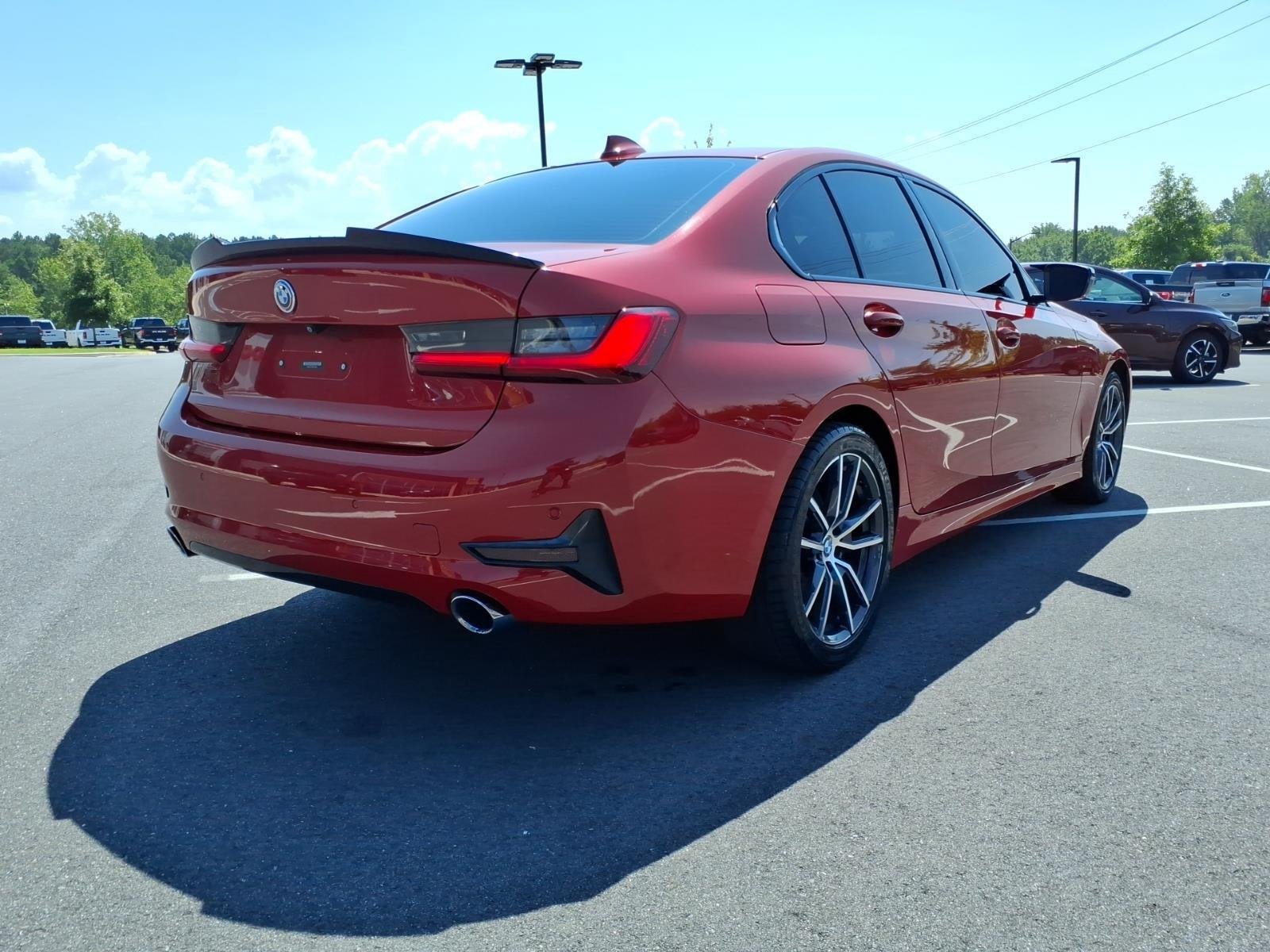Used 2019 Melbourne Red Metallic BMW 330i image 2