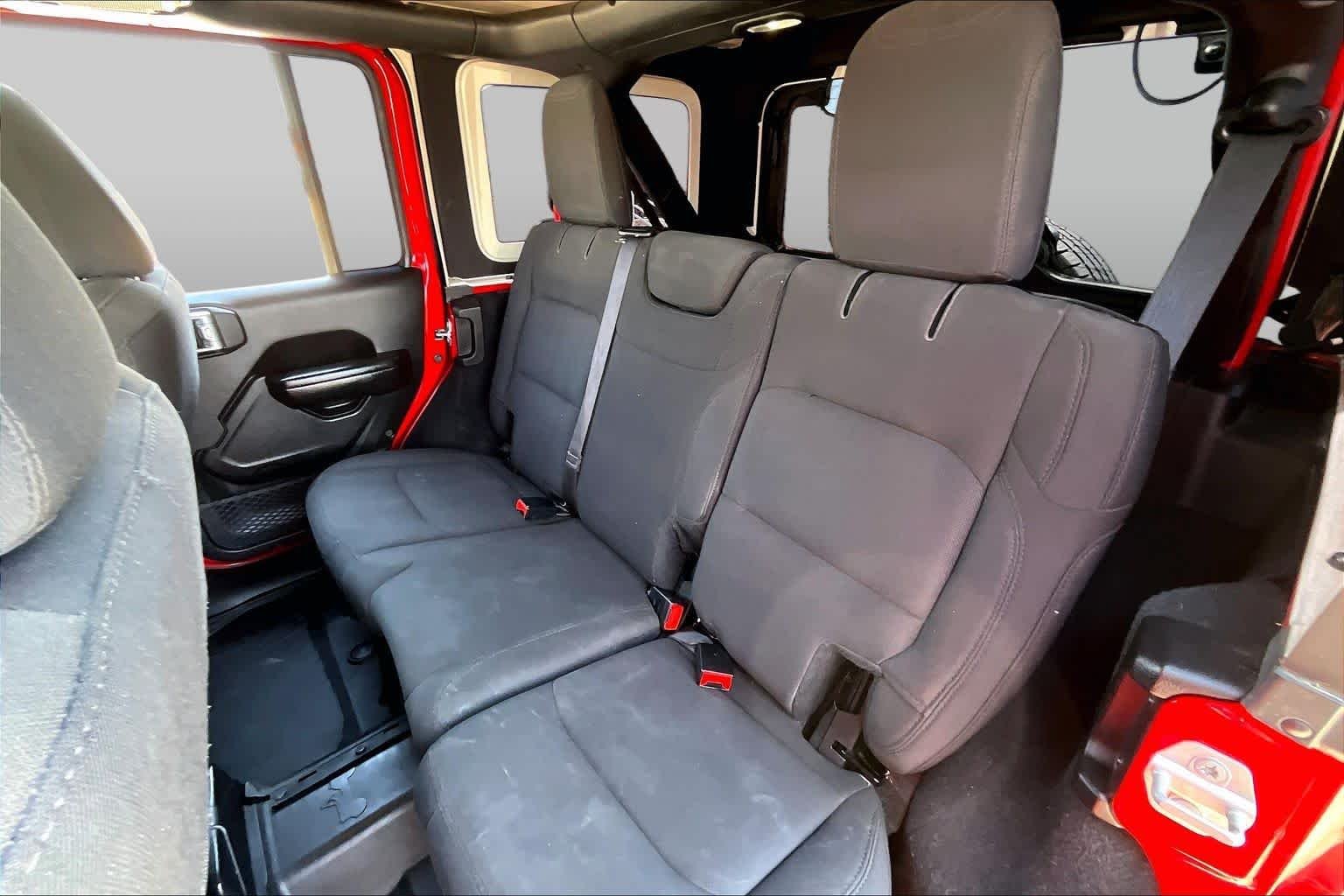 Used 2019 Firecracker Red Clearcoat Jeep Sport Altitude image 19