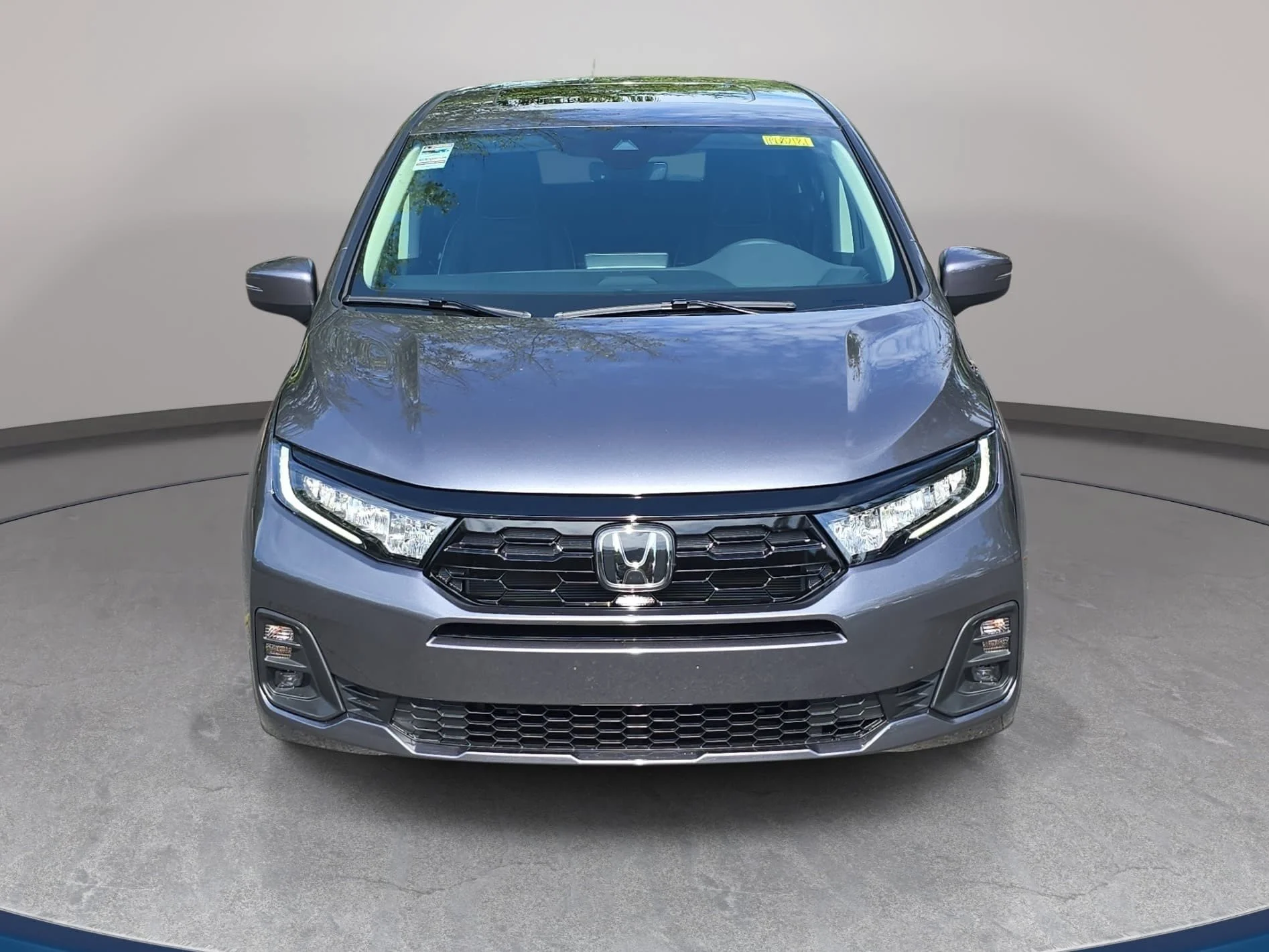 New 2026 Modern Steel Metallic Honda Touring image 2