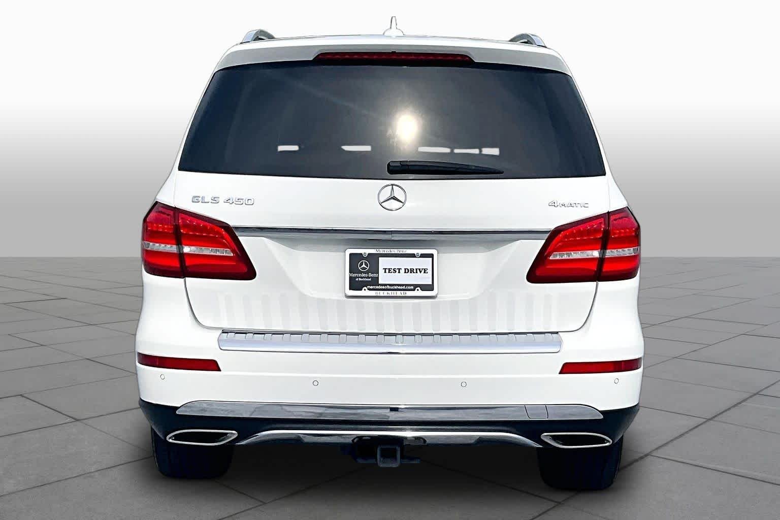 Used 2019 Polar White Mercedes-Benz GLS 450 image 5