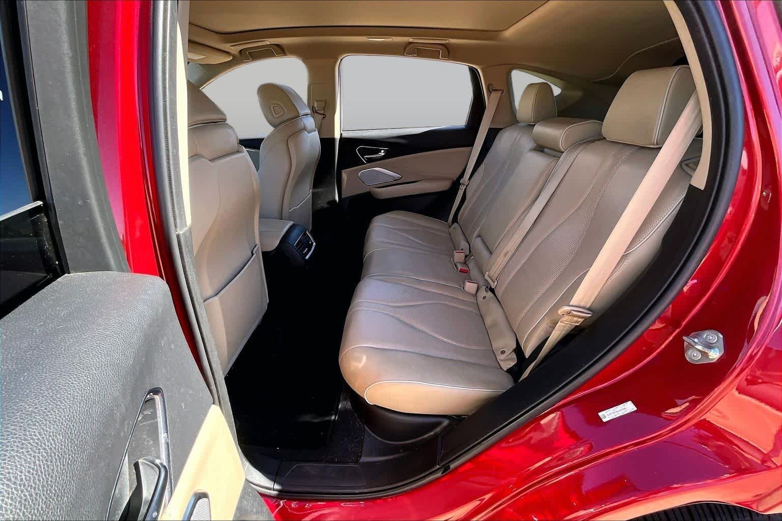 Used 2019 Performance Red Pearl Acura w/Advance Pkg image 19