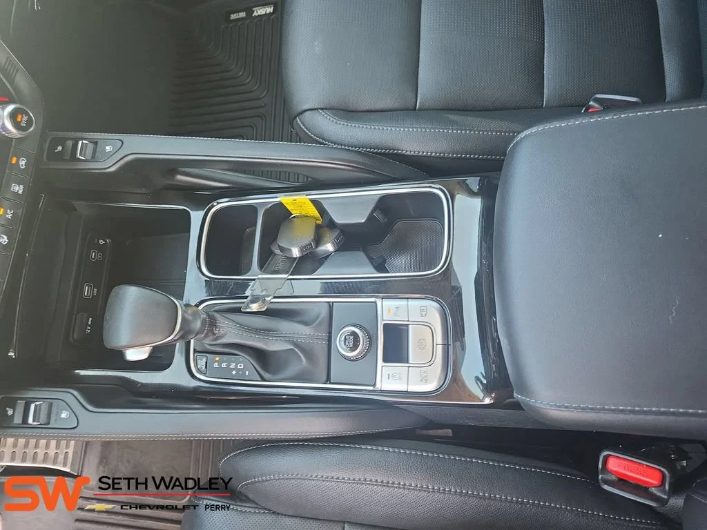 Used 2023 Ebony Black Kia SX image 25