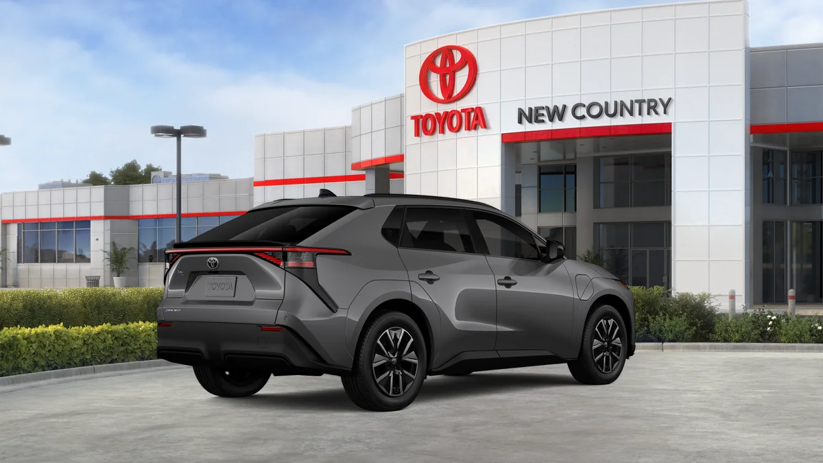 New 2026 Heavy Metal Toyota XLE image 10