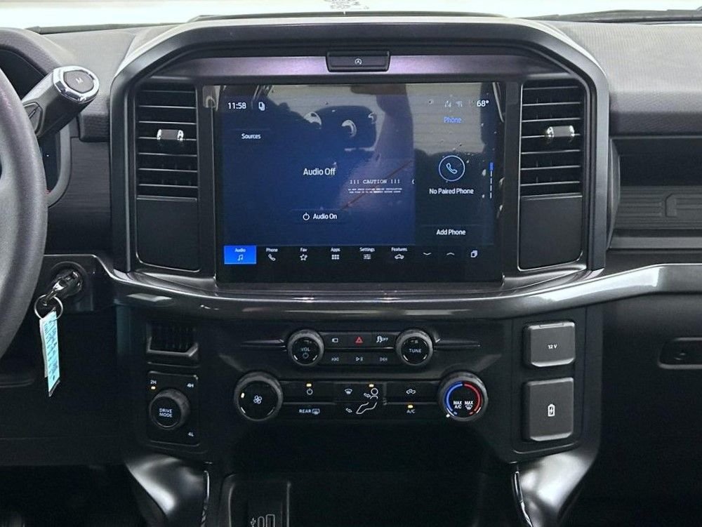 New 2026 Agate Black Metallic Ford STX image 12