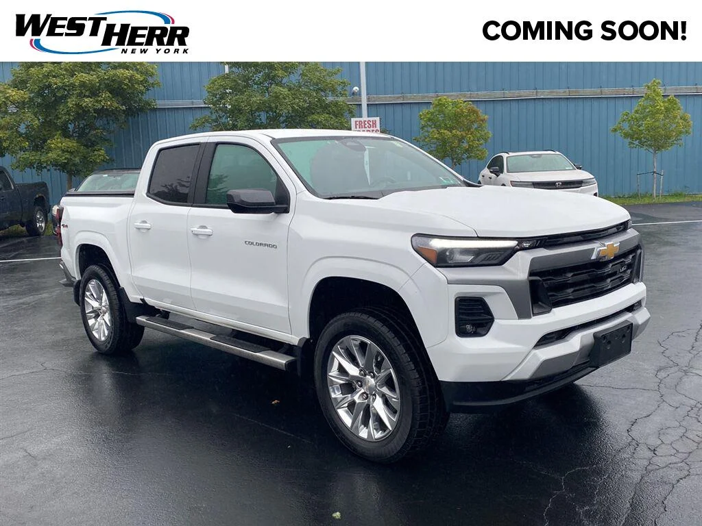 Used 2024 Summit White Chevrolet 4WD LT image 1