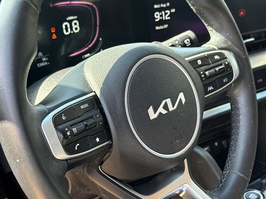 Used 2025 Silver Kia EX image 29