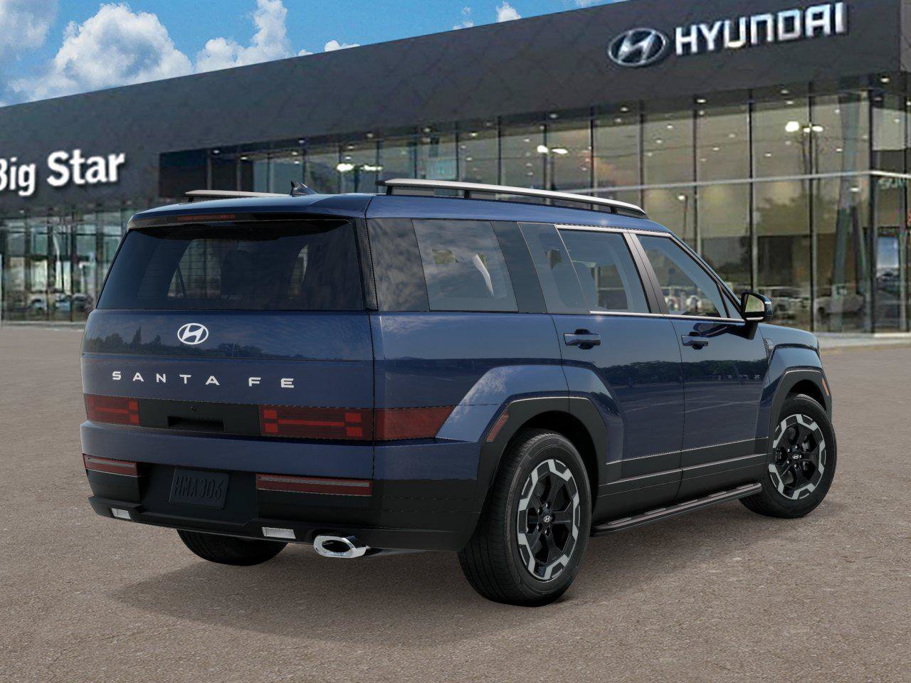 New 2027 Atlantis Blue Hyundai SEL FWD image 4