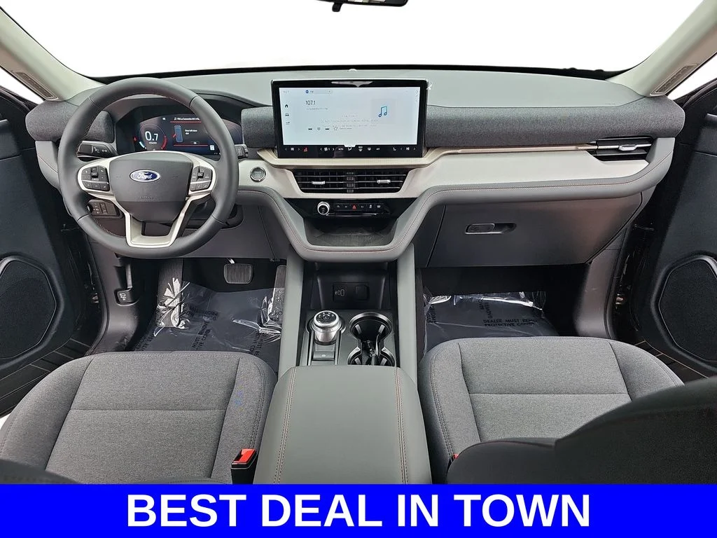 New 2026 Carbonized Gray Metallic Ford Active image 9