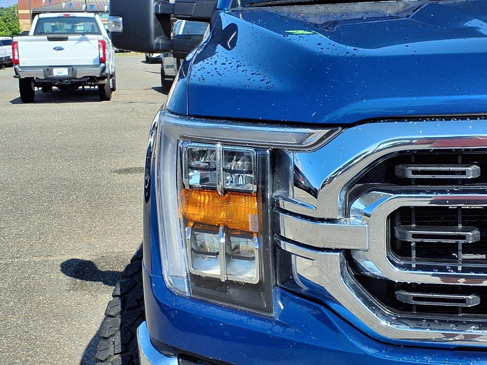 Used 2022 Blue Ford XLT image 14