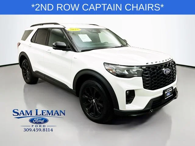 2025 Ford Explorer