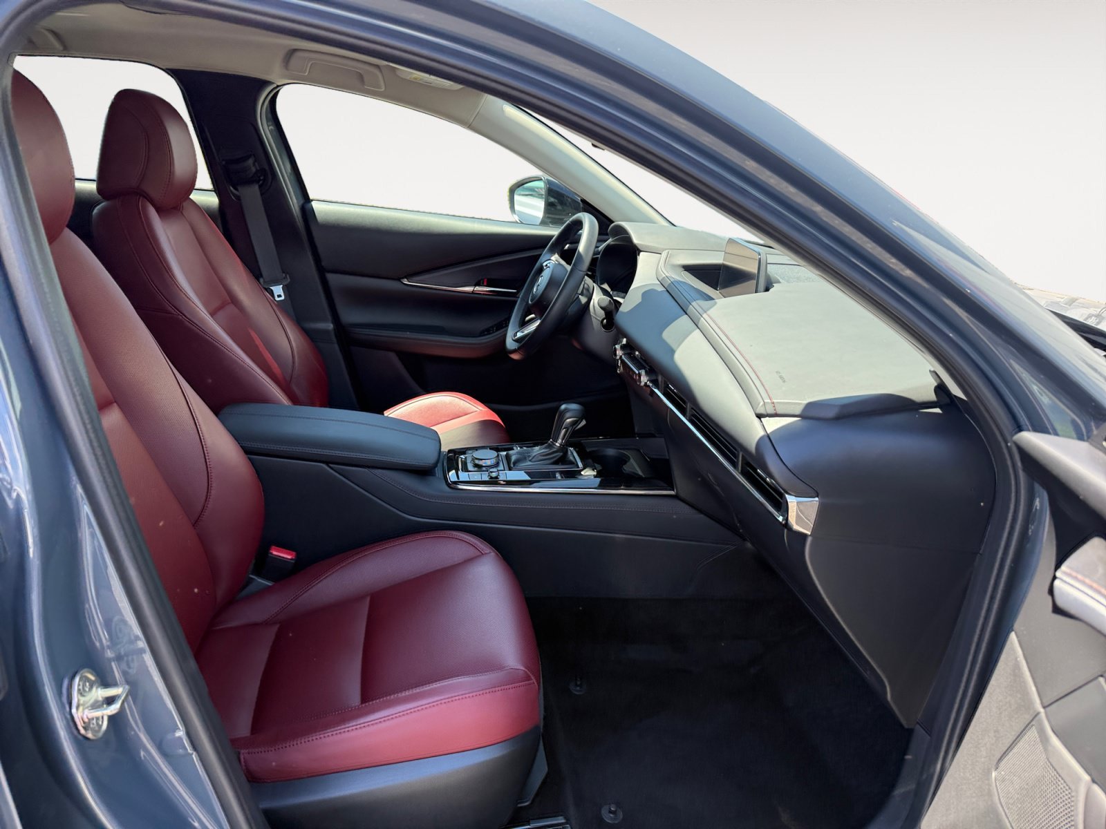 Used 2022 Gray Metallic Mazda 2.5 S Carbon Edition image 19
