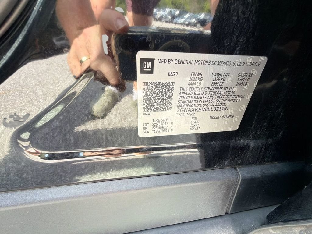 Used 2020 Black Chevrolet LT image 26