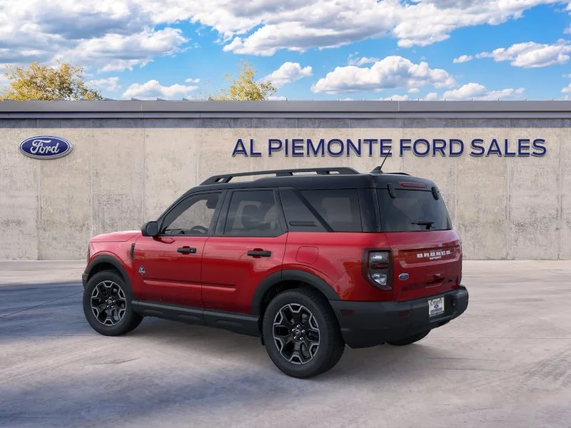 New 2026 Ruby Red Metallic Tinted Clearcoat Ford Outer Banks® image 4