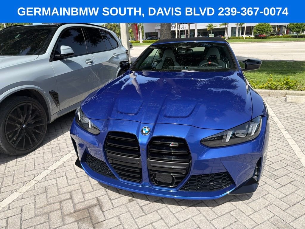 Used 2026 Blue Metallic BMW Competition image 18